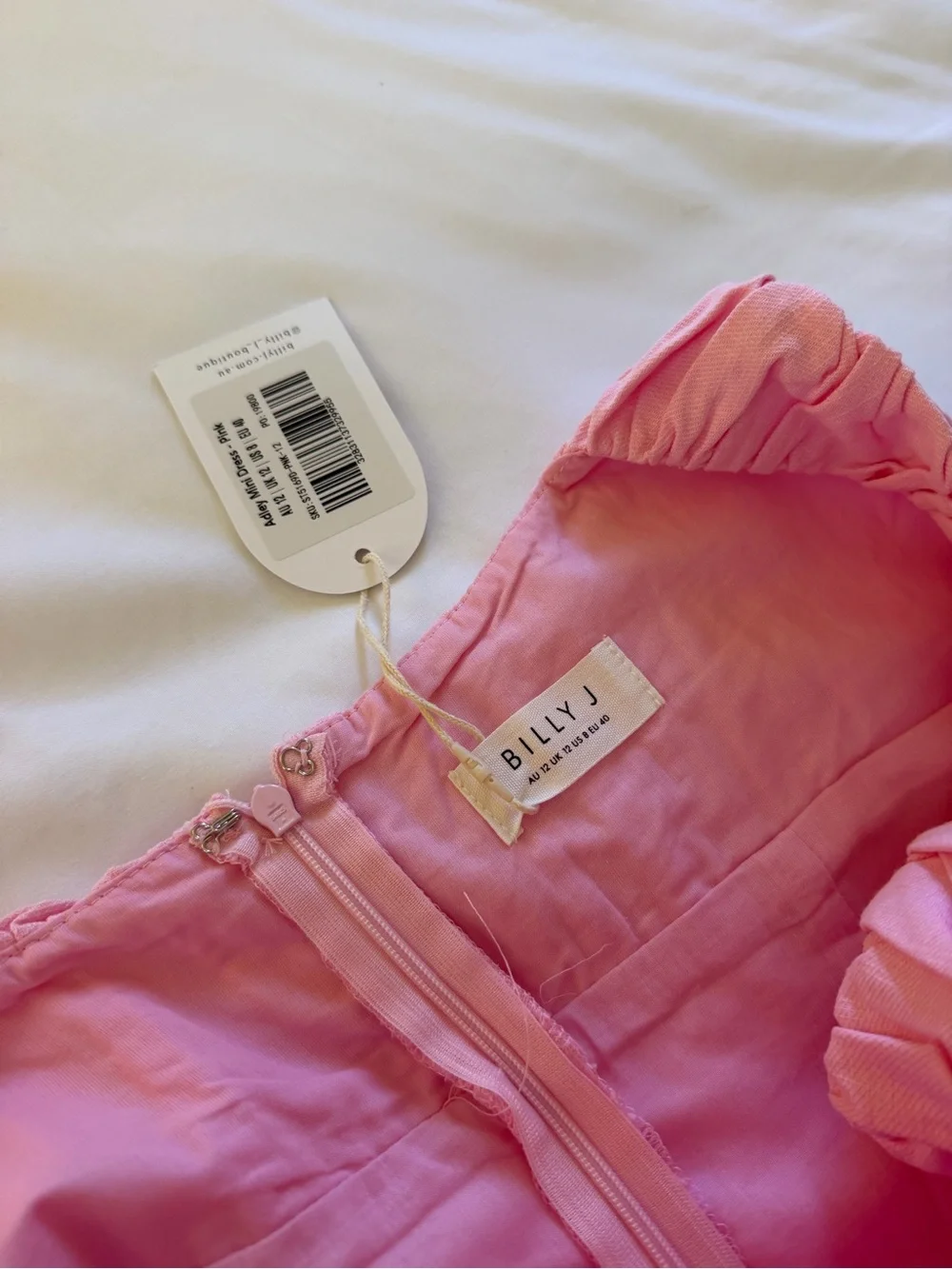 Bill J Adley Mini Dress